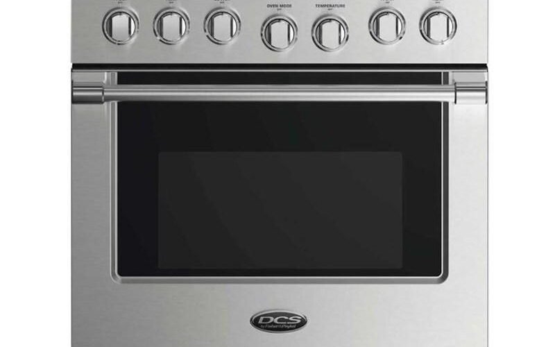 DCS range cooker